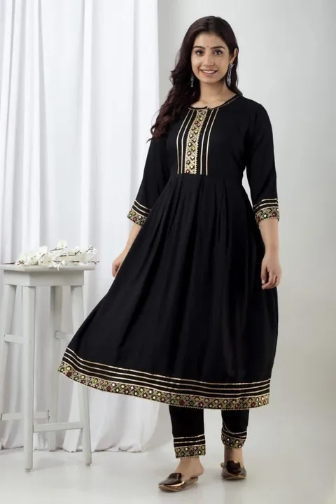 Solid kurta with Pant and Dupatta uploaded by Brand Master on 7/28/2023