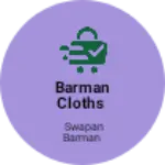 Business logo of Barman cloths
