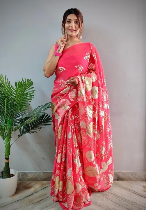 Saree uploaded by HEER TIMES on 7/28/2023