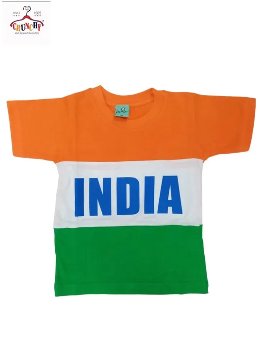 KIDS TRICOLOR TSHIRTS uploaded by CRUNCHY  on 7/28/2023