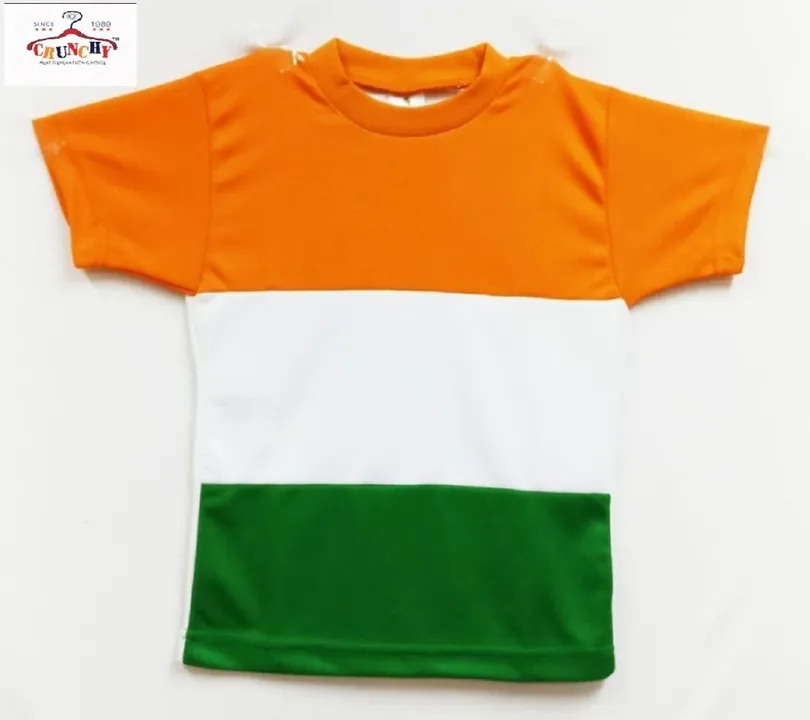 KIDS TRICOLOR TSHIRTS uploaded by business on 7/28/2023