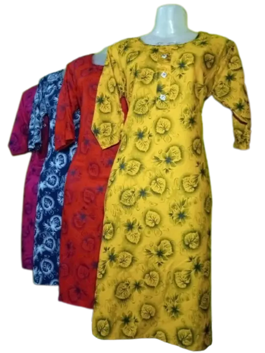 Rayon printed kurti uploaded by A.ALI DRESSES  on 7/28/2023