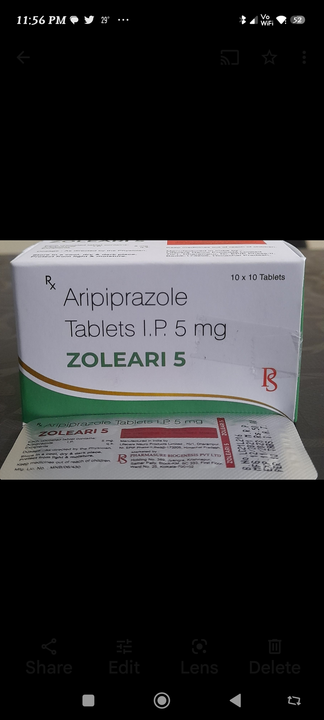 ZOLEARI 5MG TAB uploaded by business on 7/28/2023