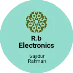 Business logo of R.B ELECTRONICS based out of Nagaon