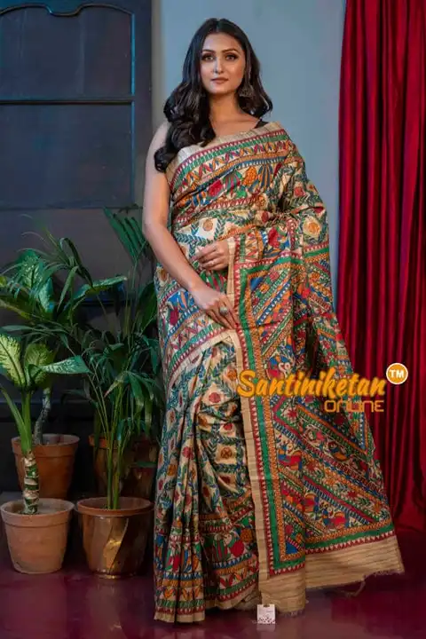 Pure Tussar Ghichha Saree uploaded by S Kumar Creations on 7/28/2023