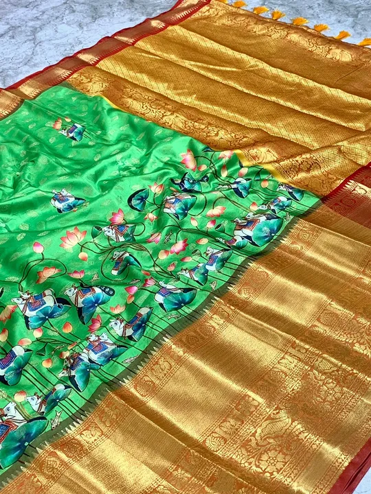 Kalamkari  Soft Banarasi Silk Bandhani Print Designe Party Wear Saree


 uploaded by Miss Lifestyle on 7/28/2023