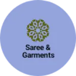 Business logo of Saree & garments