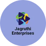 Business logo of Jagruthi enterprises