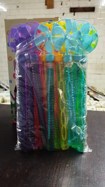 Jumbo size bubble stick uploaded by Sanghavi toys industry on 7/28/2023
