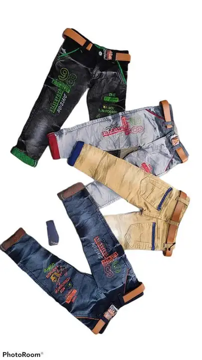 Kids jeans  uploaded by Jeegesh exports on 7/28/2023