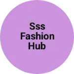 Business logo of SSR FASHION HUB