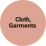 Business logo of Cloth, garments