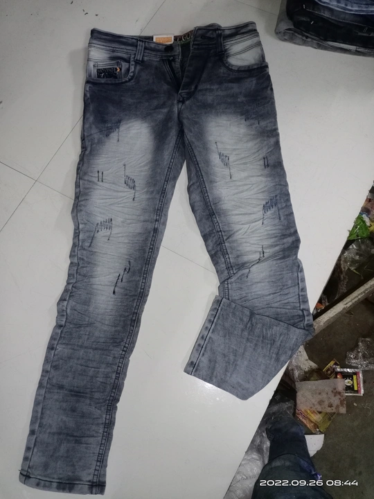 Sceratch jeans uploaded by business on 7/28/2023