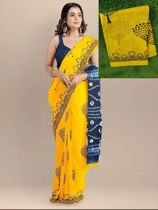 🍁NEW ARRIVAL 🍁

🍁Bagru Block Print Cotton mulmul sarees with blouse 

🍁All saree with same blous uploaded by Ayush Handicarft on 7/29/2023
