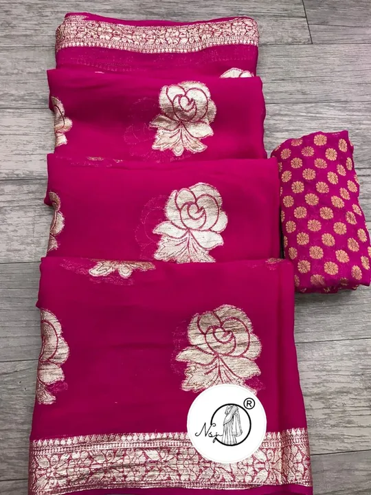 presents RAKHI TEJ special saree

*beautiful color combination Saree for all ladies*

👉keep shoppin uploaded by Gotapatti manufacturer on 7/29/2023