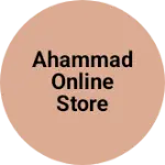 Business logo of Ahammad online store