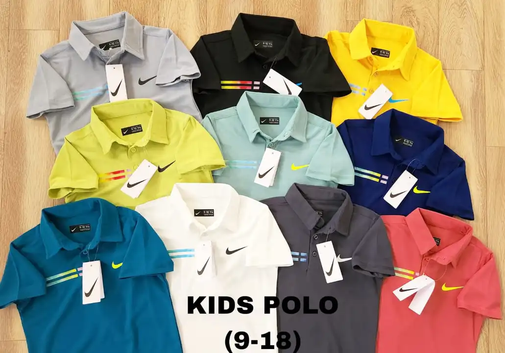 Kids polo uploaded by Yahaya traders on 7/29/2023