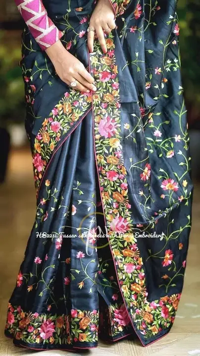 Product uploaded by Manufacturer of tussar gheecha 100 % silk saree on 7/29/2023