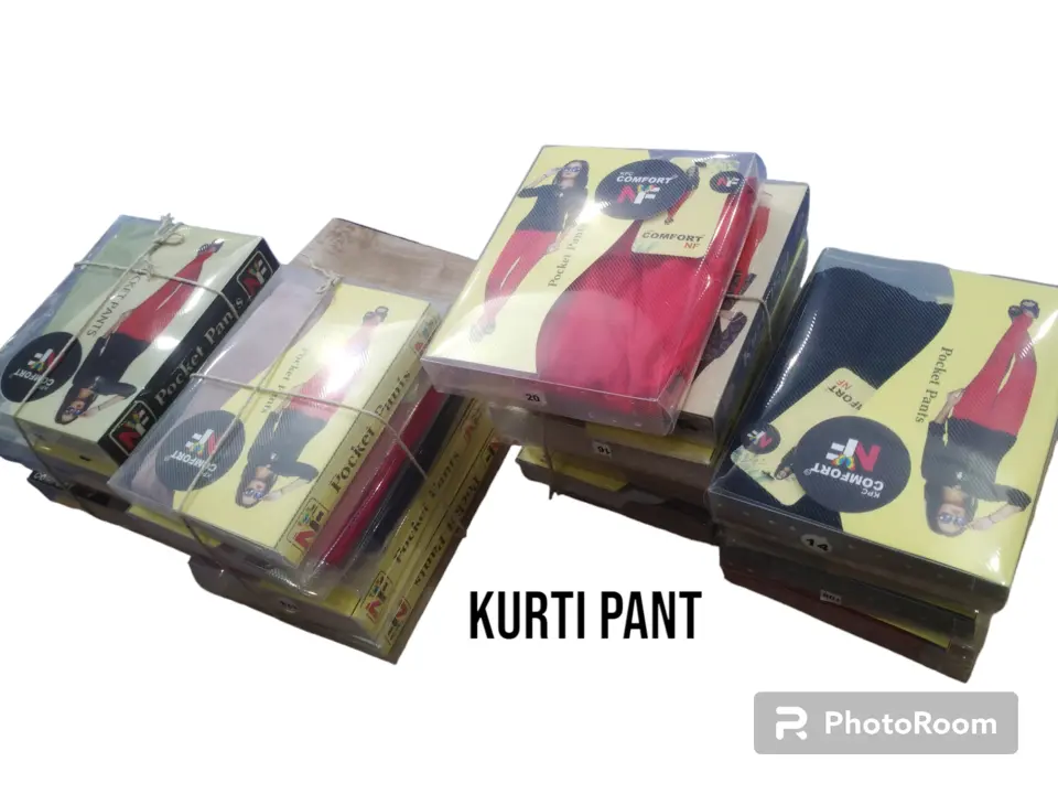 Kurti pant uploaded by Shivam Garments on 7/29/2023