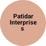 Business logo of Patidar interprises
