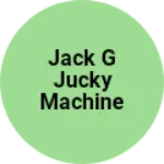 Business logo of Jack g jucky machine spair pats