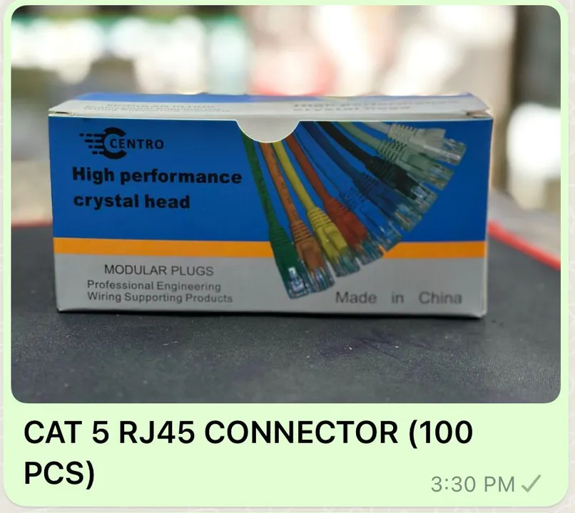 Cat 5 and Cat 6 RJ45 uploaded by business on 7/29/2023