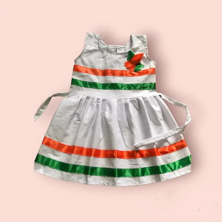 Frock for independent day uploaded by business on 7/29/2023