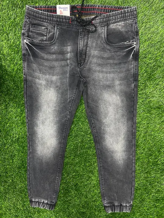 Premium quality joggers denim
  Ratio 30-1,32-2,34-2,36-2,38-1
  uploaded by Flying killer on 7/29/2023