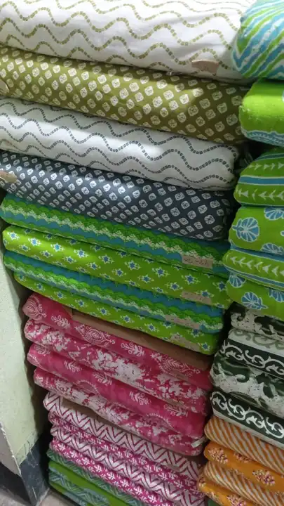 Printed cotton fabrics 60*60 uploaded by Isha Fabrex on 7/29/2023