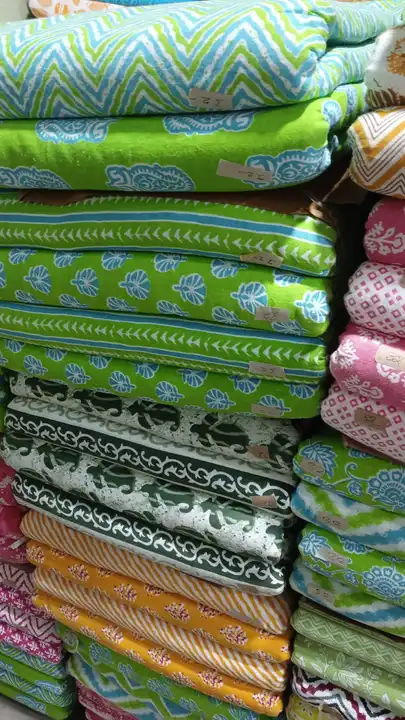 Printed cotton fabrics 60*60 uploaded by Isha Fabrex on 7/29/2023