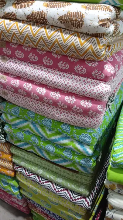 Printed cotton fabrics 60*60 uploaded by business on 7/29/2023