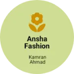 Business logo of Ansha fashion collection