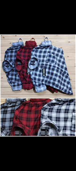 Checks shirt  uploaded by Cotton X - Made in India  on 7/29/2023