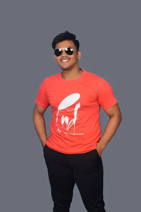 Round neck printed  uploaded by Eastern bongo pvt ltd on 7/29/2023