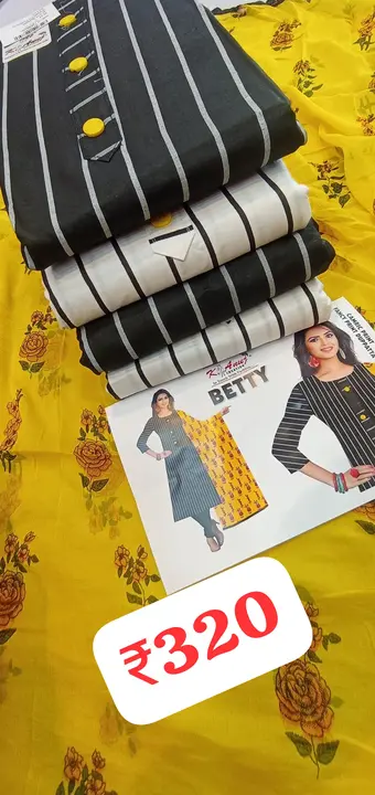 Betty suit uploaded by PURVANCHAL COLLECTION PRIVATE LIMITED on 7/29/2023
