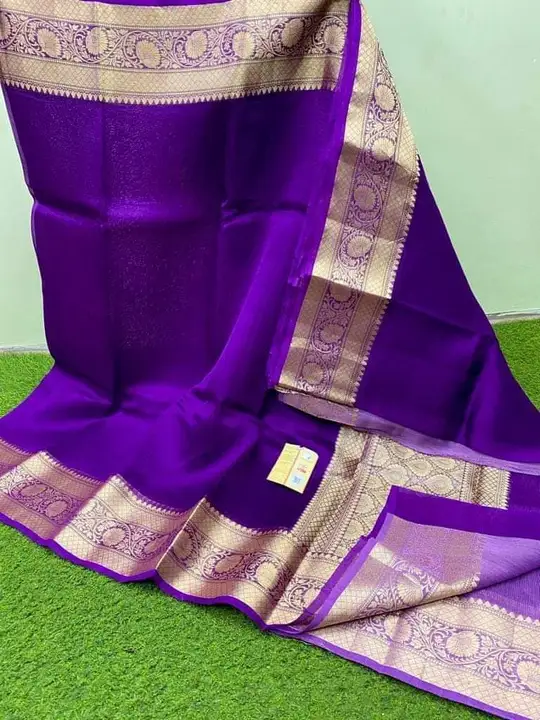 Banarasi art silk kora saree  uploaded by I.M.creation on 7/29/2023