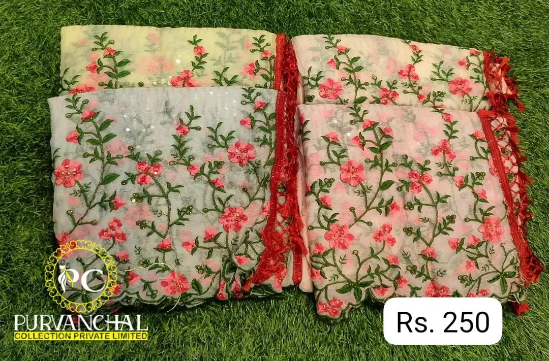Saree  uploaded by PURVANCHAL COLLECTION PRIVATE LIMITED on 7/29/2023