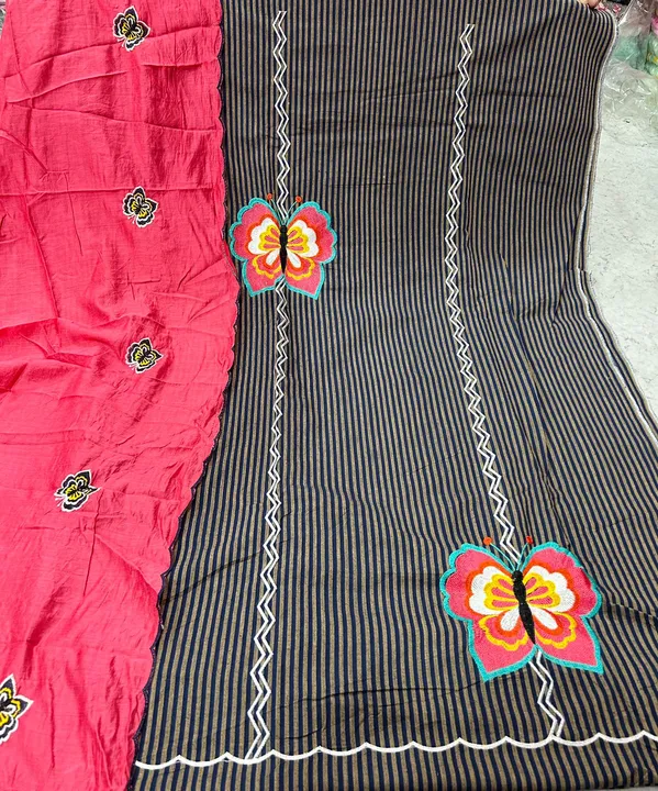 Cotton suit duppatta uploaded by Manseerat collection on 7/29/2023