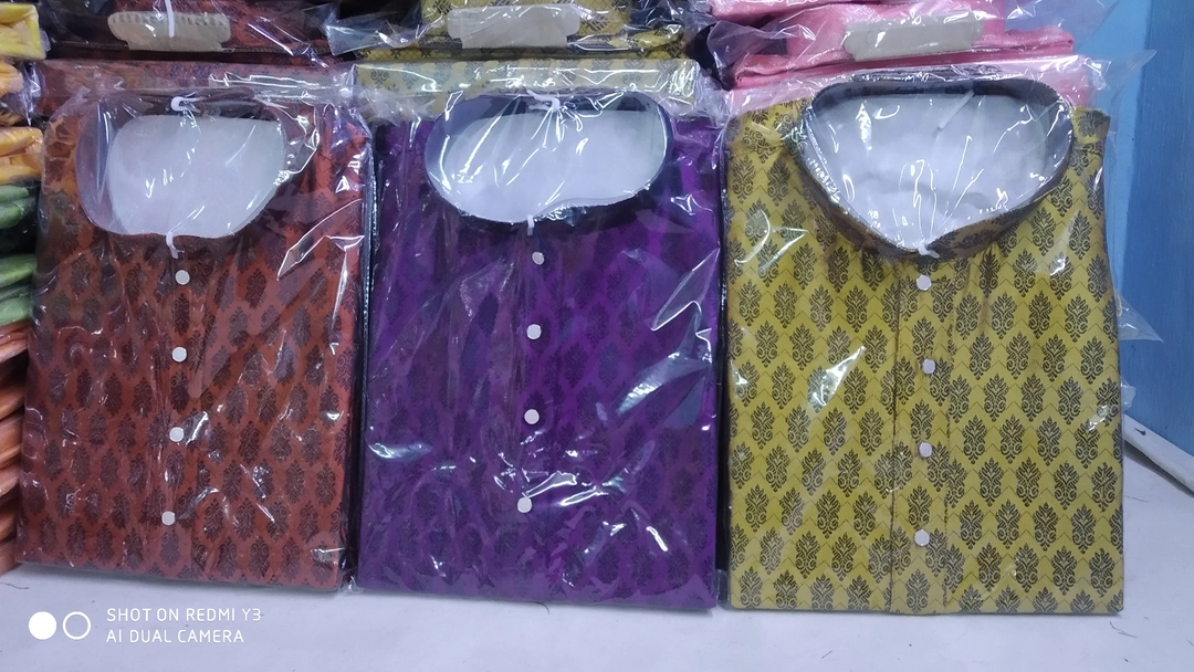 Brocket silk fabric  uploaded by Kurta pajama on 7/29/2023