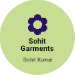 Business logo of Sohit garments