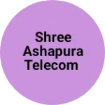 Business logo of Shree Ashapura telecom
