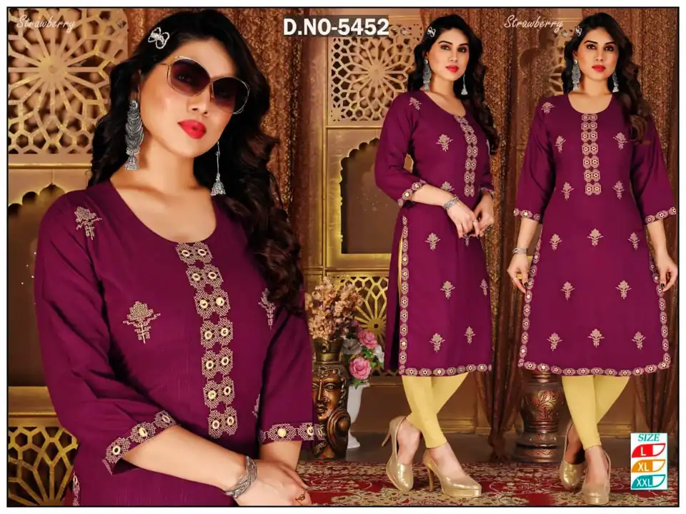 Kurti  uploaded by S. Style garments on 7/29/2023