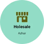 Business logo of holesale