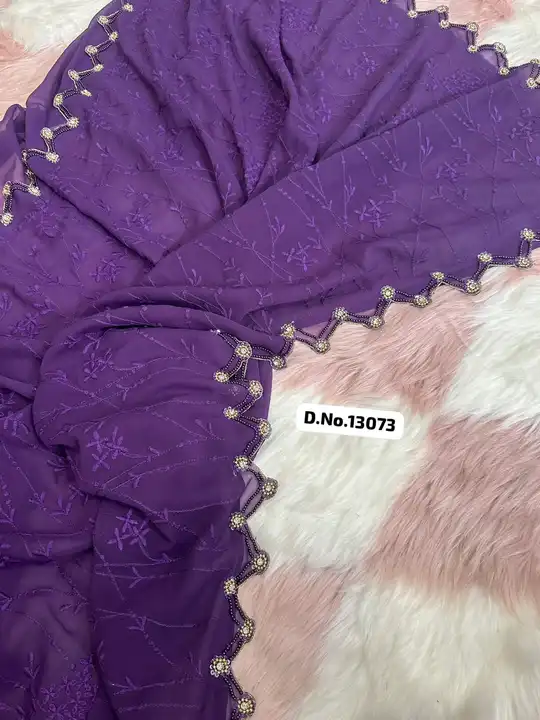 *Premium Georgett  saree || Kimora!!* ♥️ 


*D.No.13073*

Presenting The *pure Georgett silk  Saree* uploaded by Maa Arbuda saree on 7/29/2023