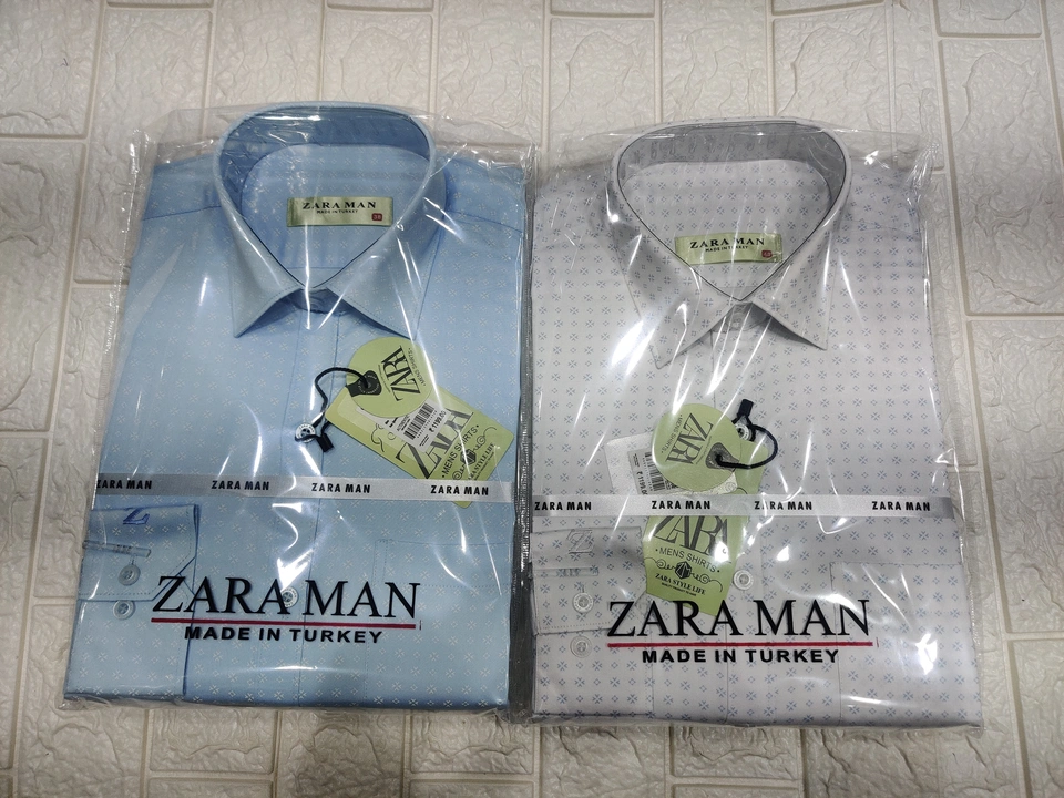 Formal prints shirts  uploaded by P P COLLECTION on 7/29/2023