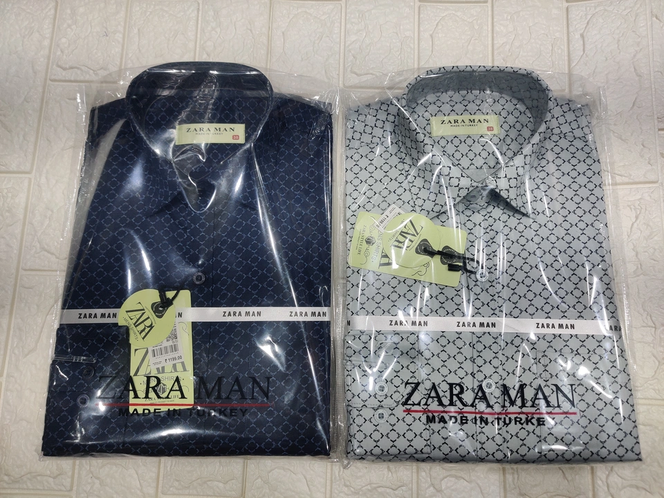 Formal prints shirts  uploaded by P P COLLECTION on 7/29/2023