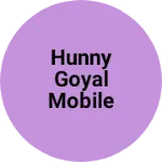 Business logo of Hunny goyal mobile