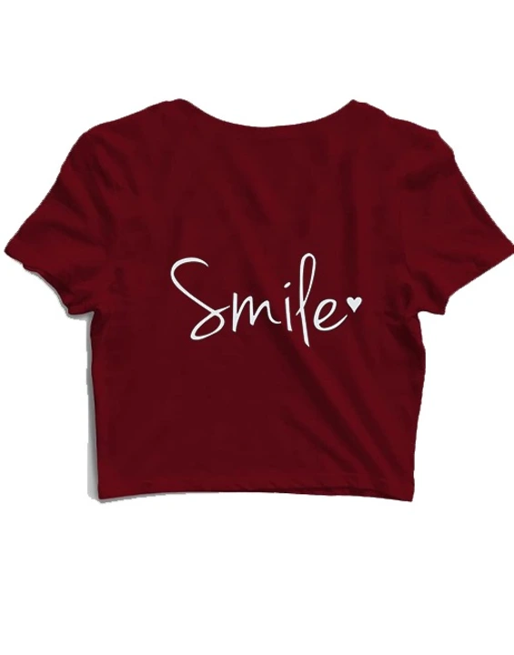 Women's crop t-shirts  uploaded by Parthsarthi trading on 7/29/2023