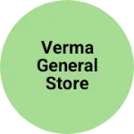 Business logo of Verma General Store