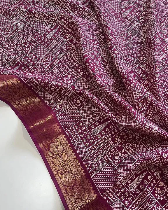 Silk cotton saree uploaded by DHANLAXMI Fashion on 7/29/2023
